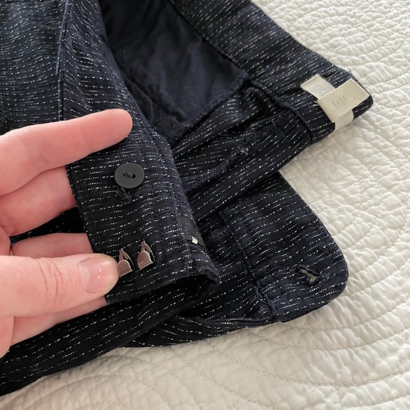 Eileen Fisher cropped Spring/Summer pants, Large - Picture 6 of 9